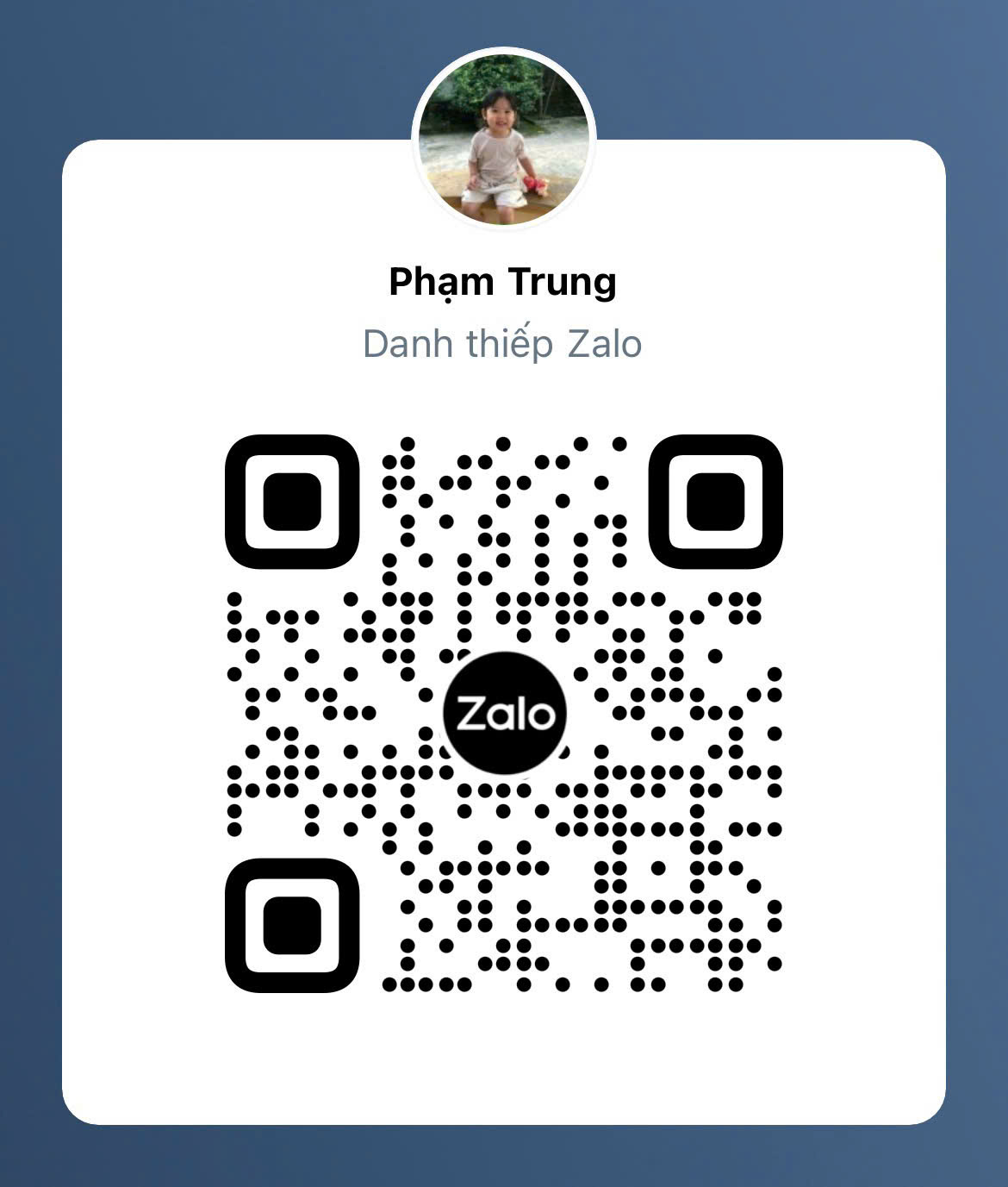 Zalo QR